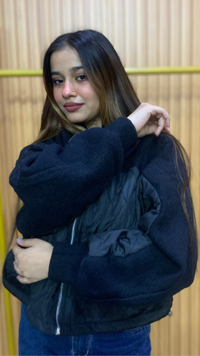 Half Quilted Jacket FC2078