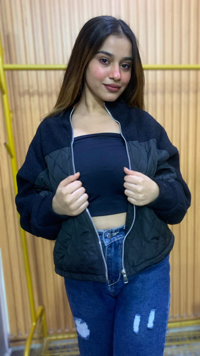 Half Quilted Jacket FC2078