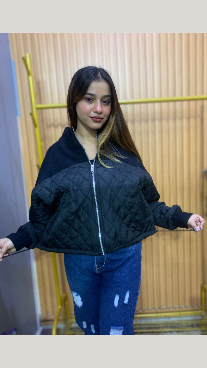 Half Quilted Jacket FC2078