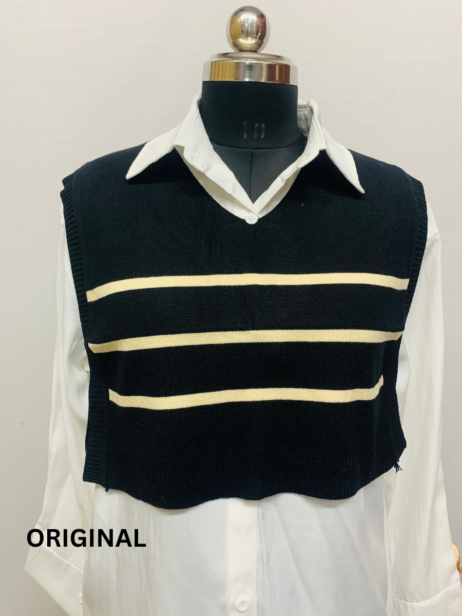 Half Sweater Shirt FC1330