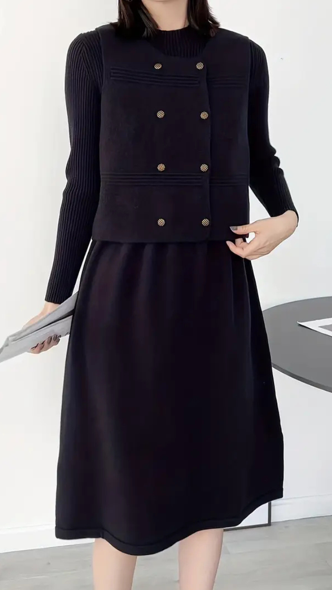 Half Jacket Winter Dress FC1714