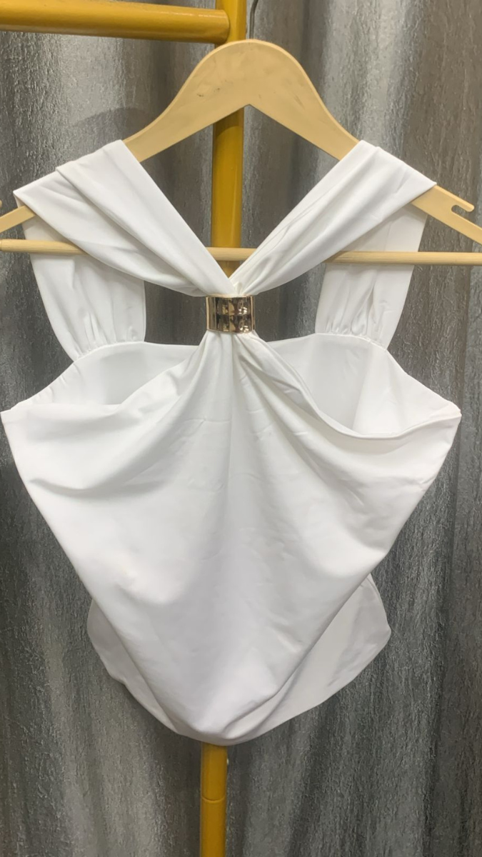 Halter Neck Tank Top FC2225