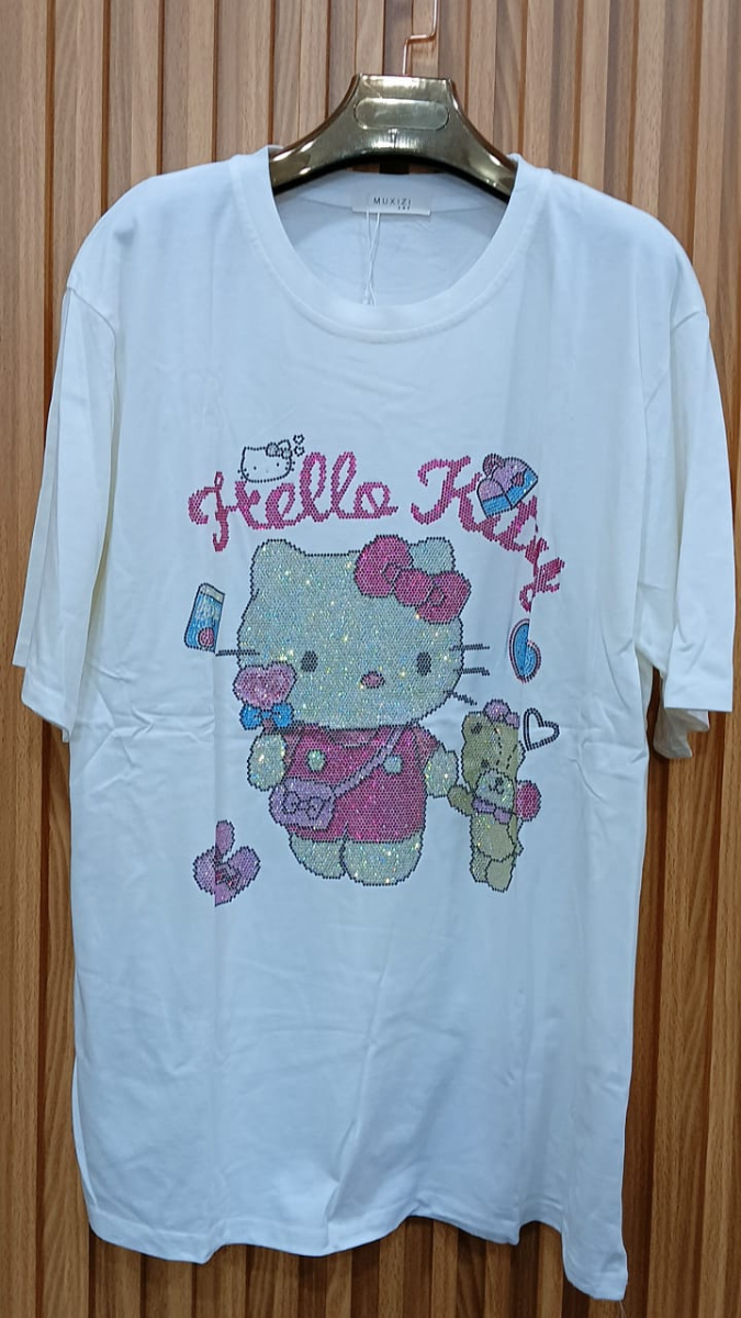 Hello Kitty Printed T- Shirt FC2169