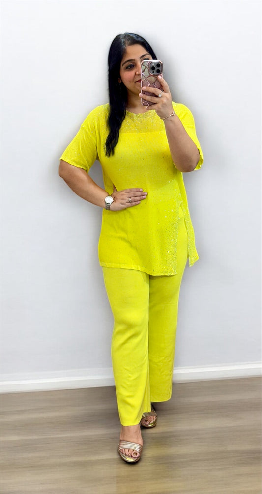 Sparkle Rhinestone Co- Ord Set FC 1010