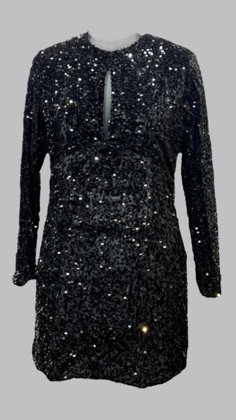 FC Sequin Embellish Bodycon Dress