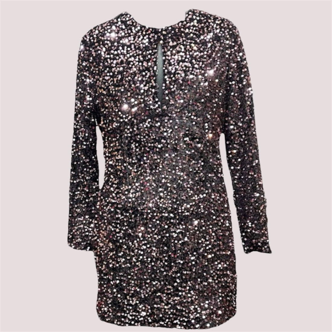 FC Sequin Embellish Bodycon Dress