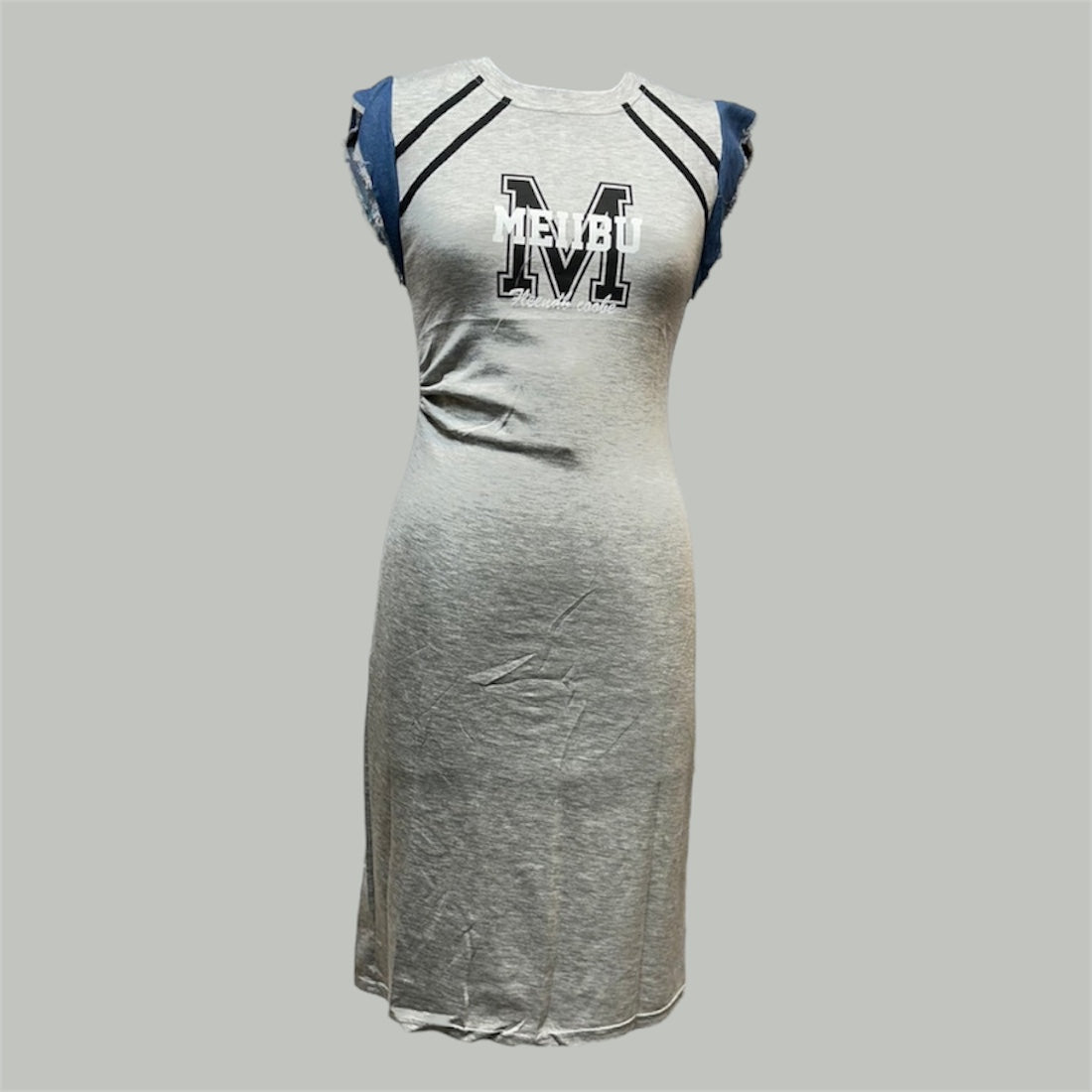 FC Asymmetrical Midi Dress