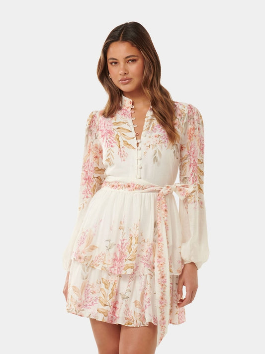 FC Floral Tiered Dress