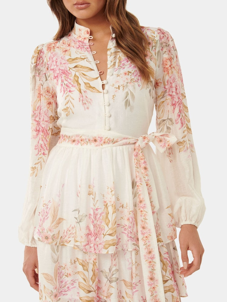 FC Floral Tiered Dress