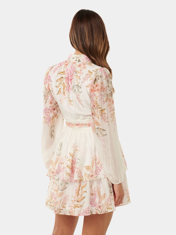 FC Floral Tiered Dress