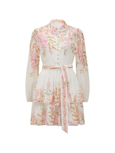 FC Floral Tiered Dress