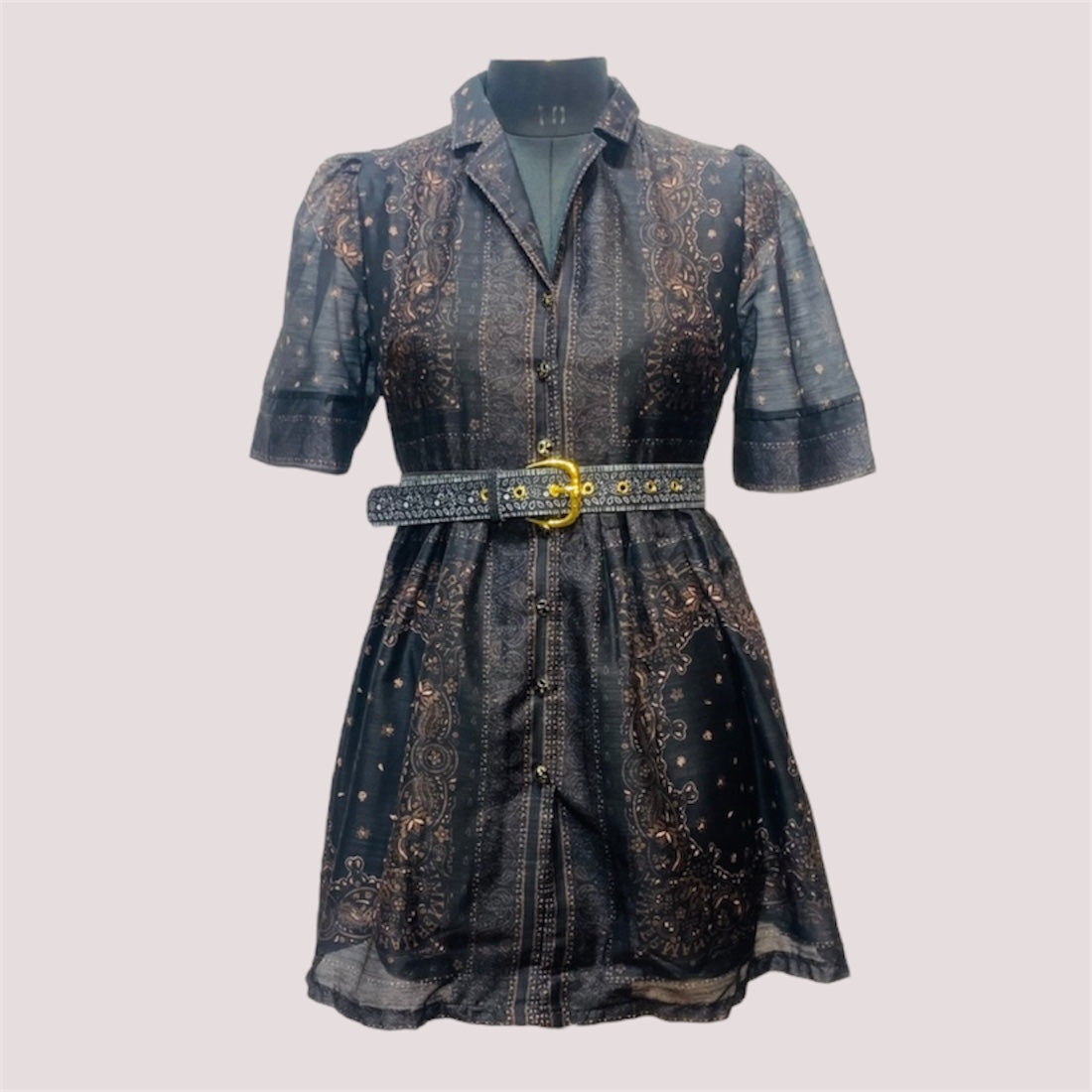 FC Coat Style Dress