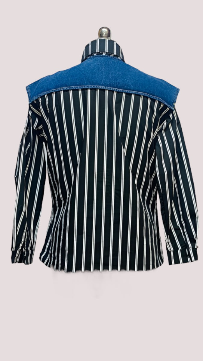 Stripe Denim Shirt FC1083