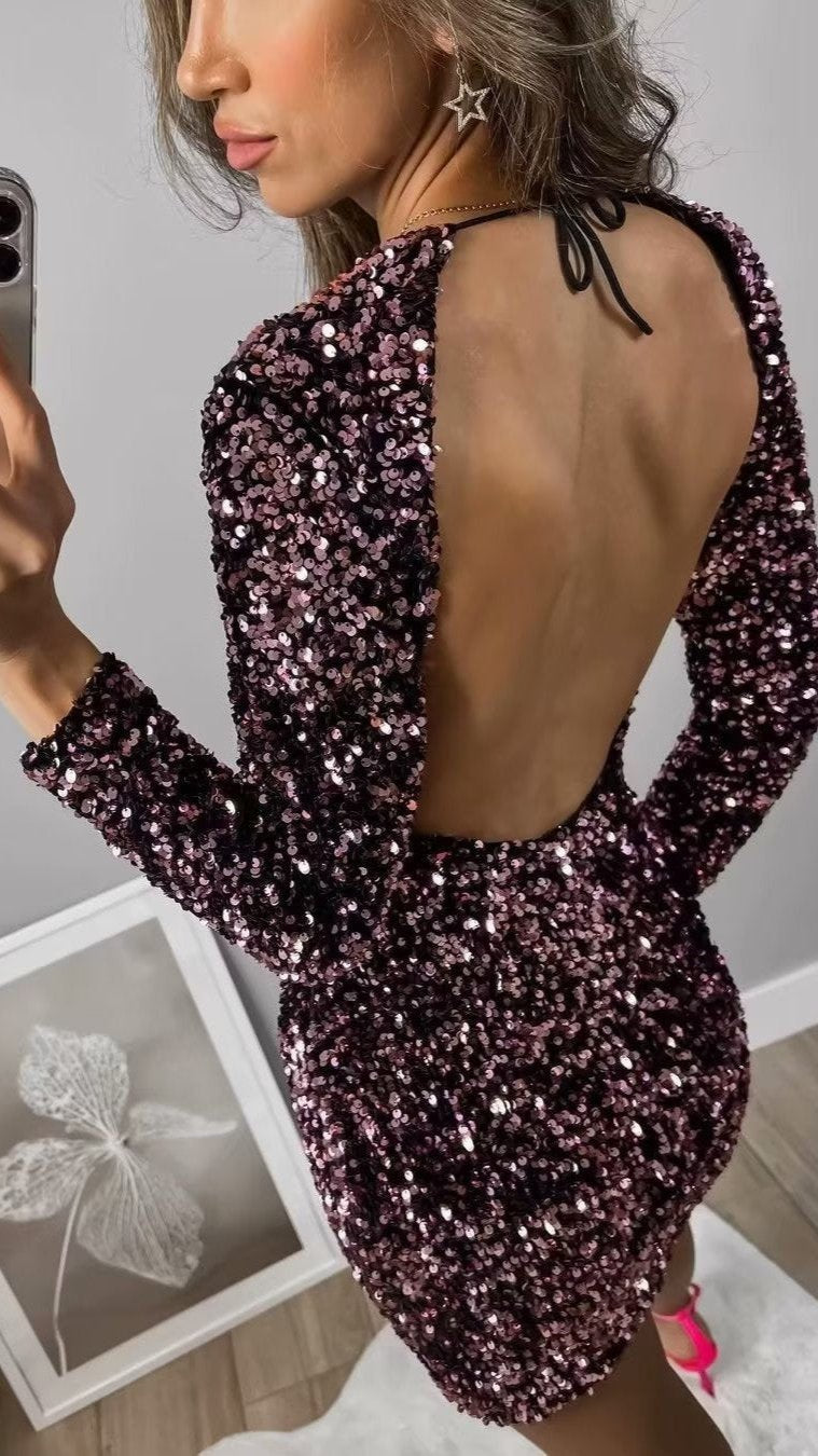 FC Sequin Embellish Bodycon Dress