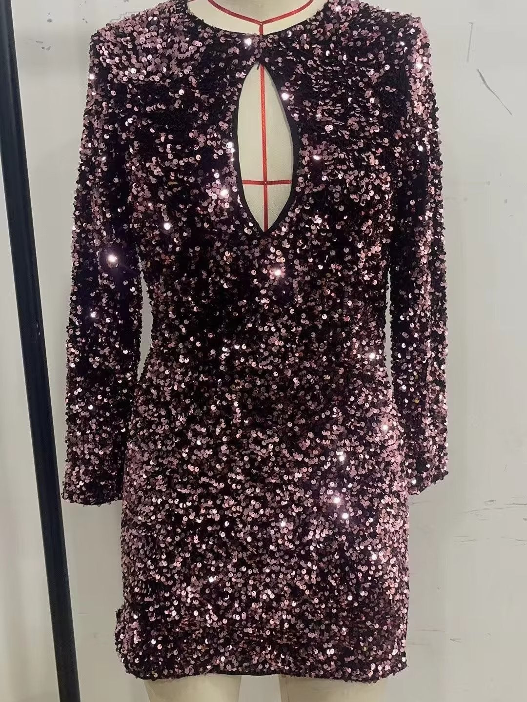 FC Sequin Embellish Bodycon Dress