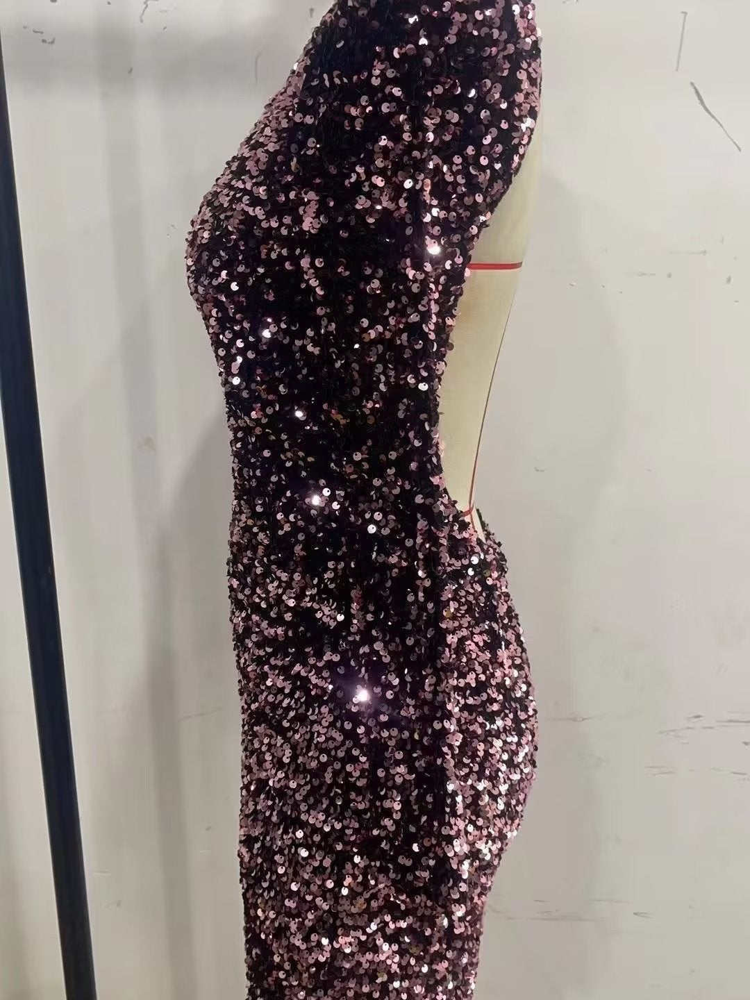 FC Sequin Embellish Bodycon Dress