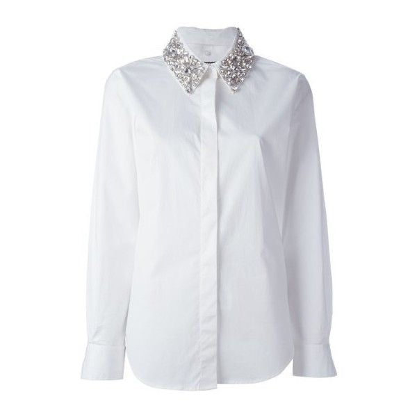 Crystal Collar Shirt FC1012