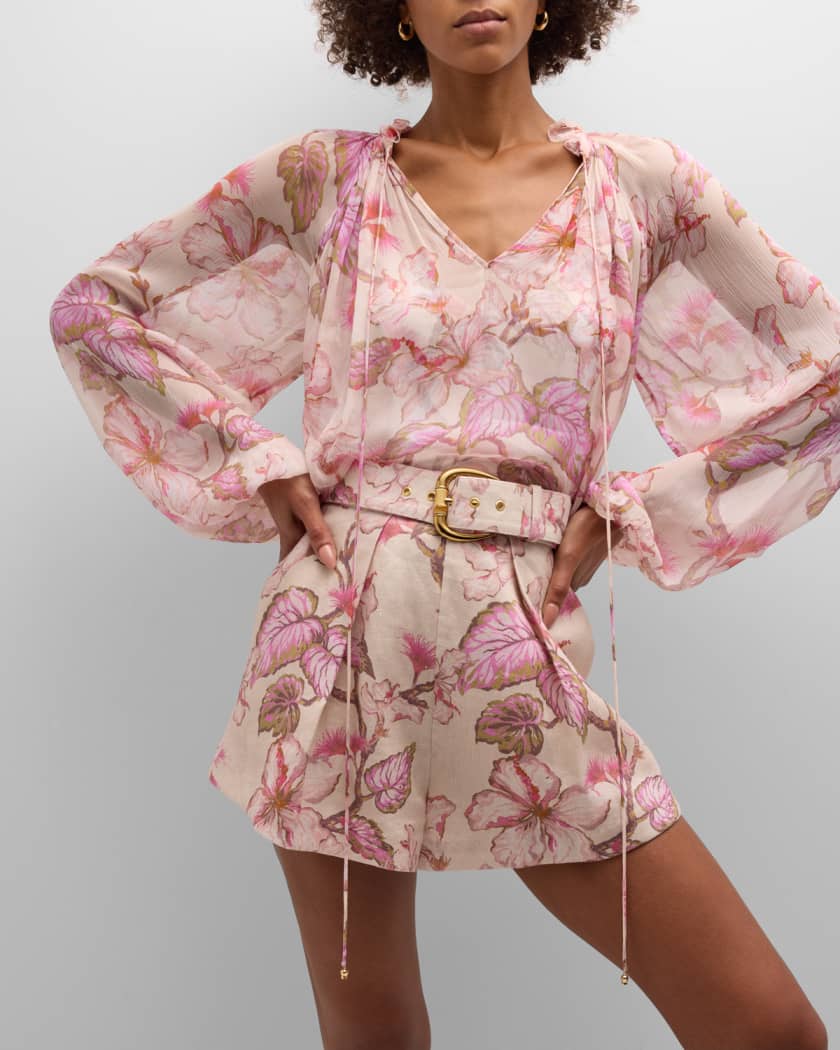 Floral Short Co- Ord Set FC1188