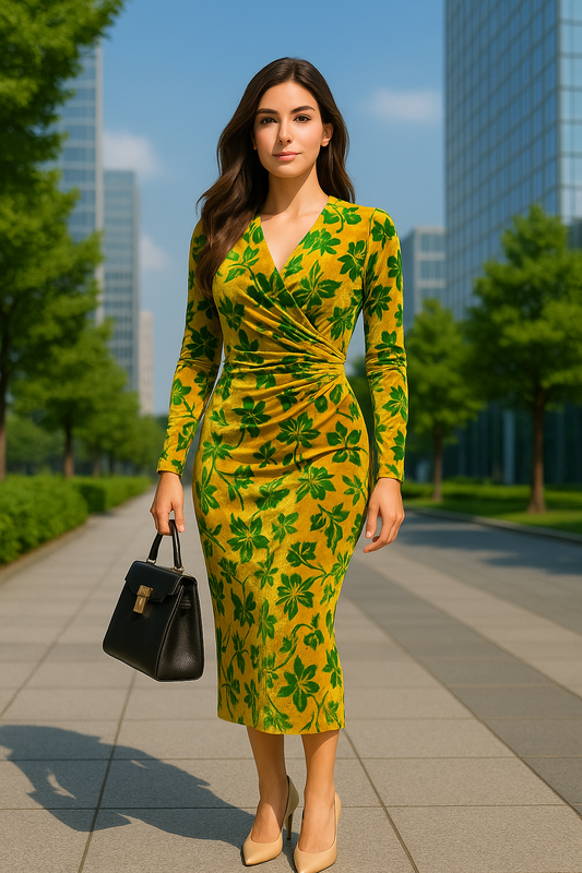 Floral Dress for Women FC1103