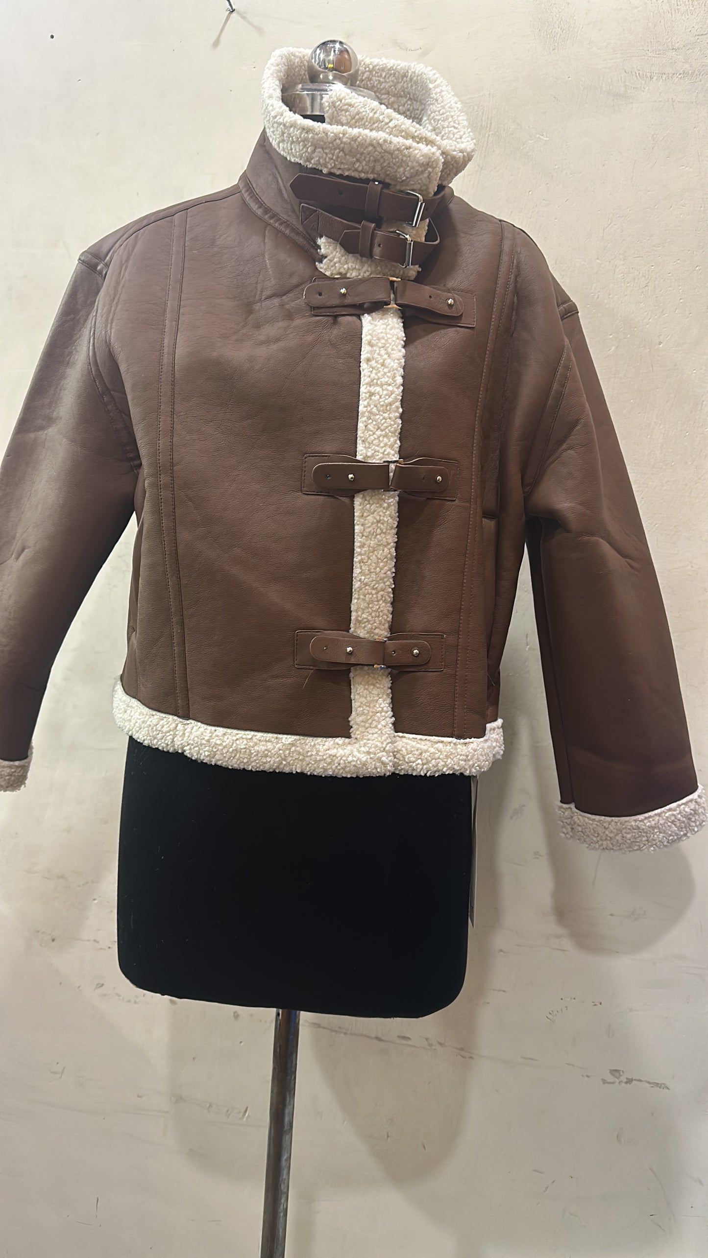 Fur Leather Jacket FC1683