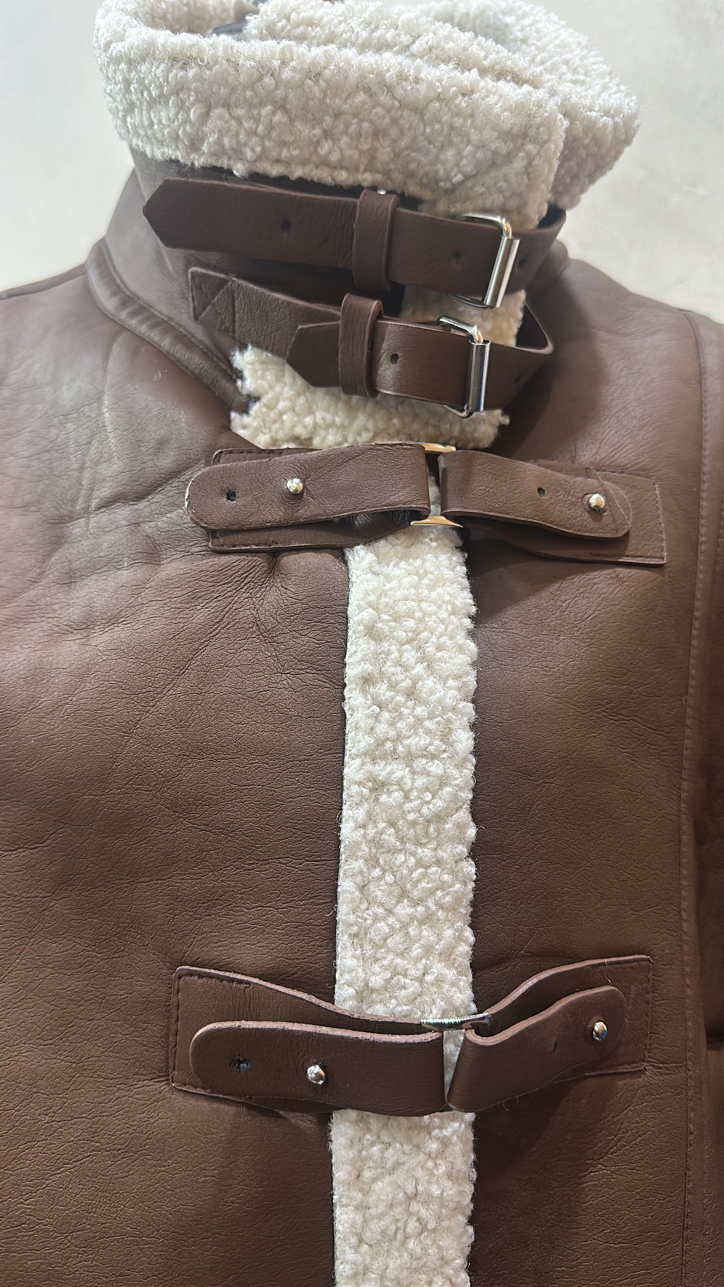 Fur Leather Jacket FC1683