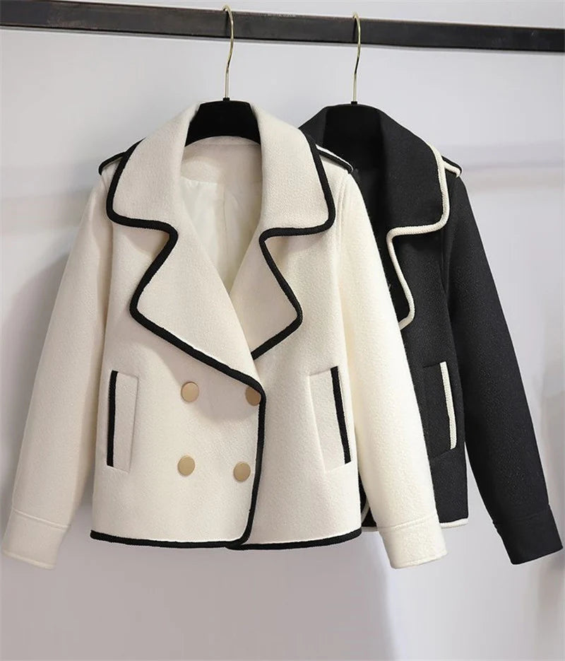 Designer Collar Coat FC1650