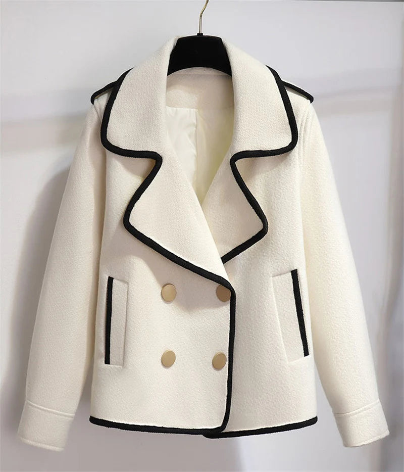 Designer Collar Coat FC1650