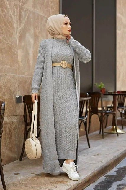 Fc Knitted High Neck Sweater