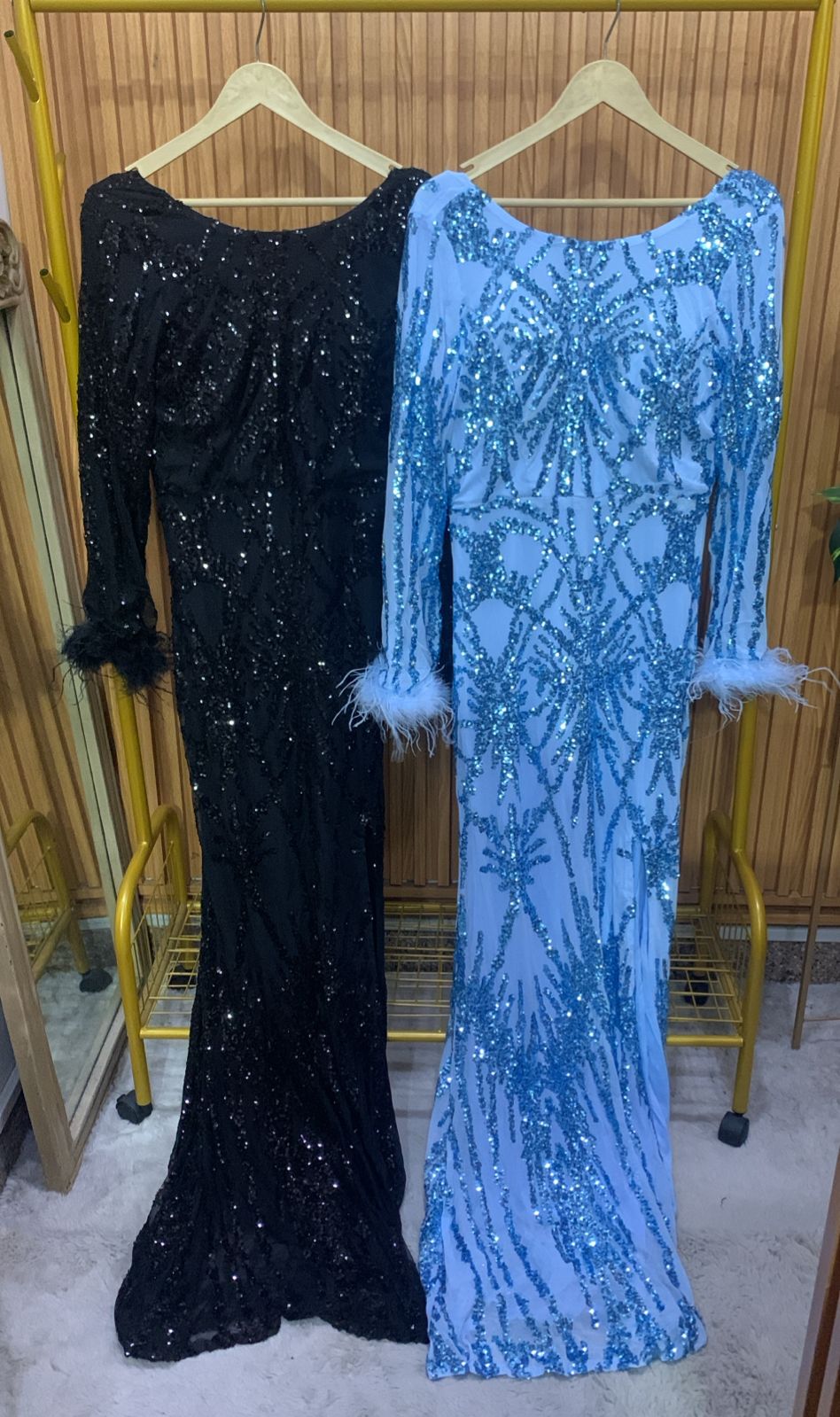 Sexy High Slit Dress FC1495