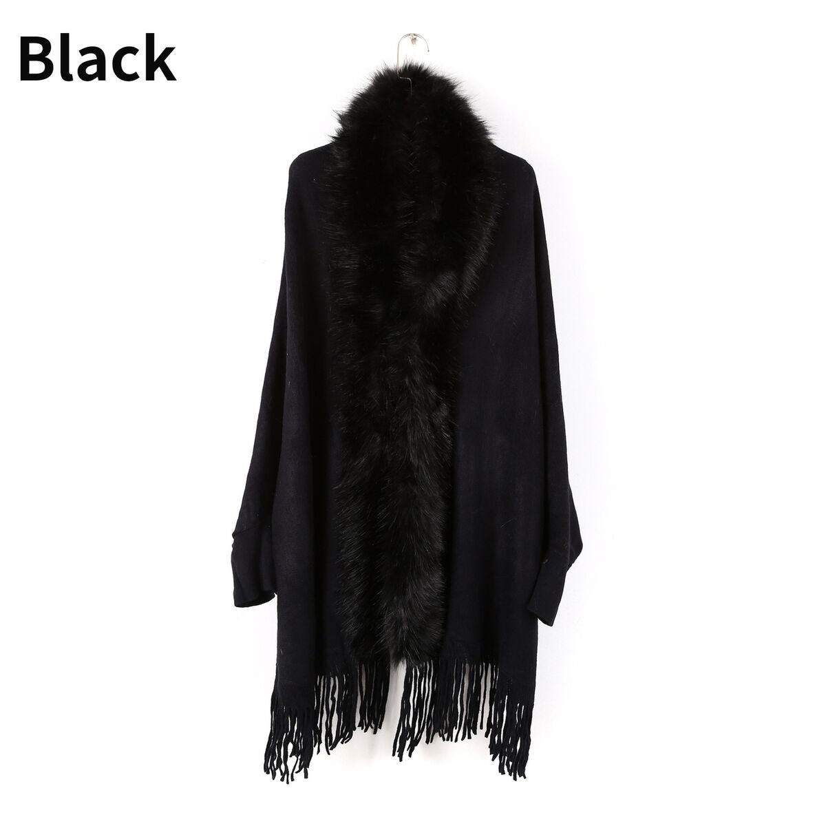 FC Woollen Soft Lightweight Women Poncho Capes