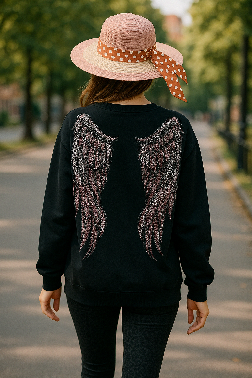 Wing design Winter Top FC1456