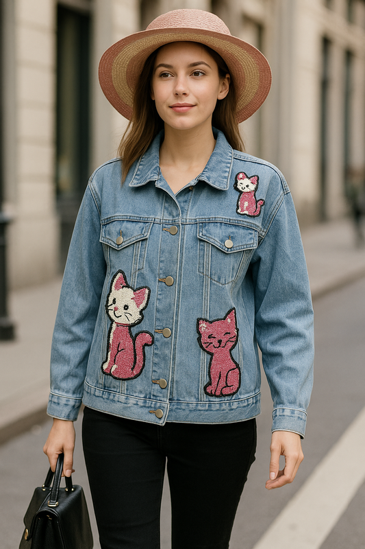 Sequence Denim Jacket FC1339