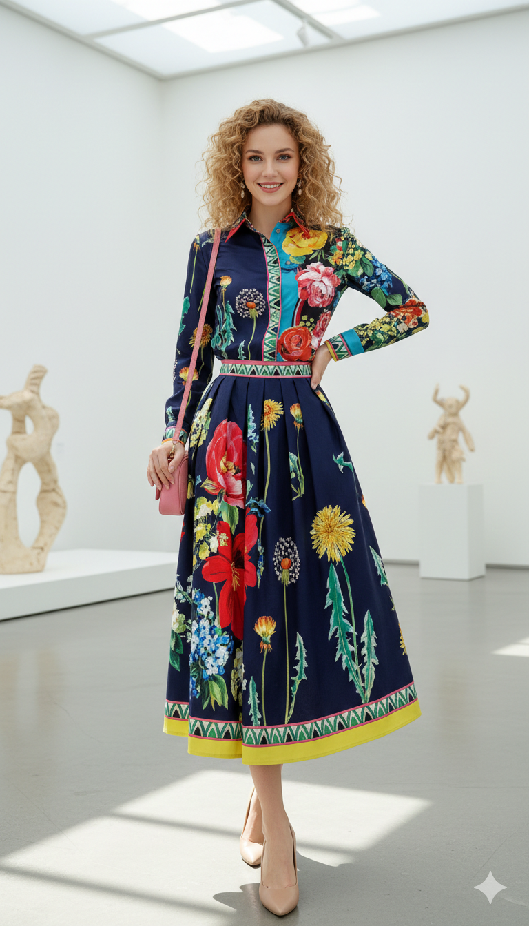 Fc Familiar Style European Two-Piece Suit
