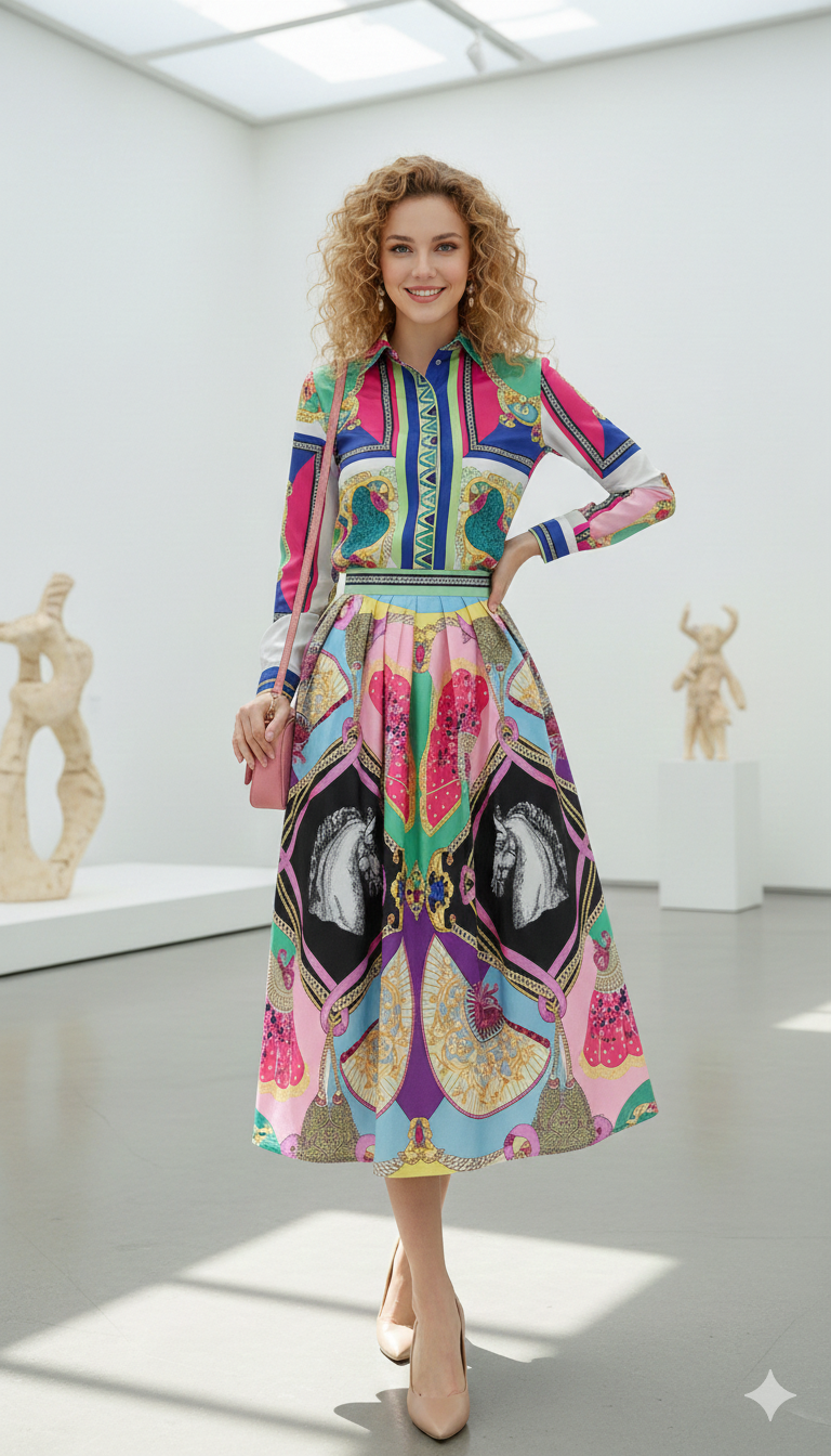 Fc Familiar Style European Two-Piece Suit