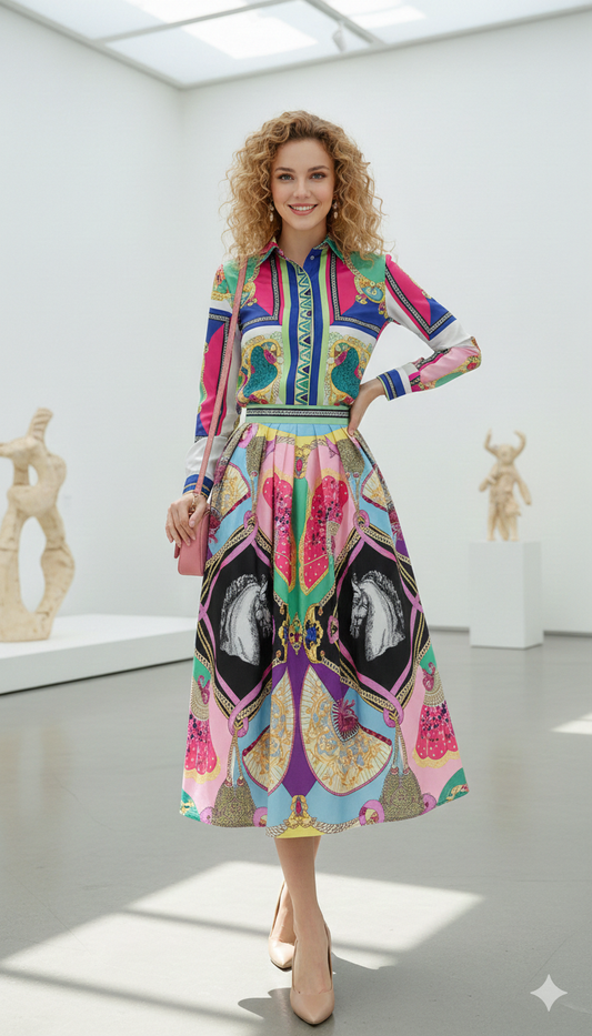 Fc Familiar Style European Two-Piece Suit