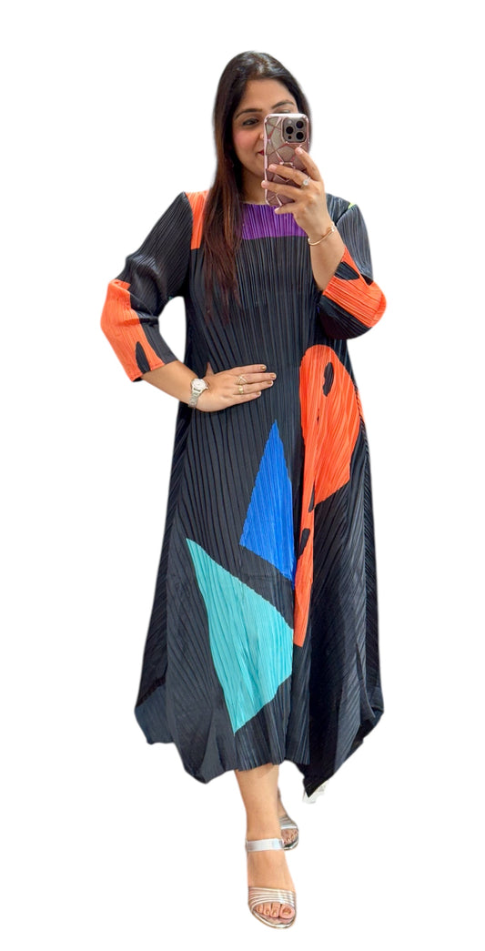 Fc Women's Pleated Skirt One Piece
