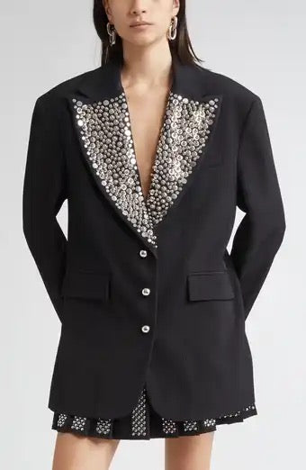 Stylish Blazer With Pockets FC1934