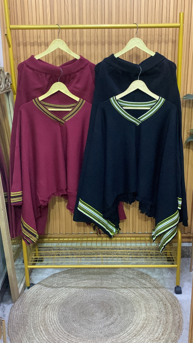 Kaftan Top With Loose Pant Coord Set FC1982