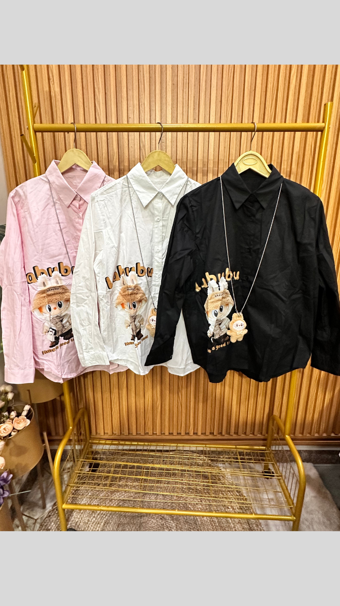 Labubu Chain Shirt FC1839