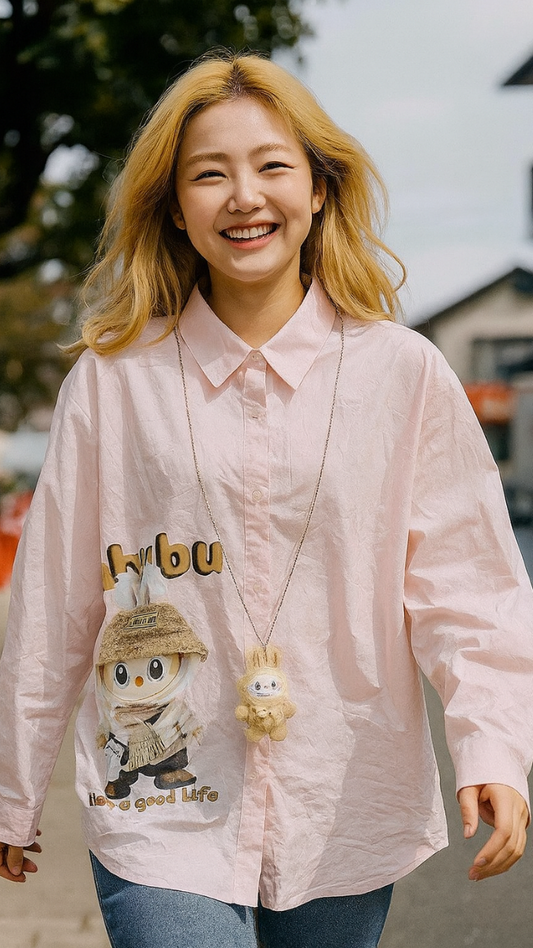 Labubu Chain Shirt FC1839