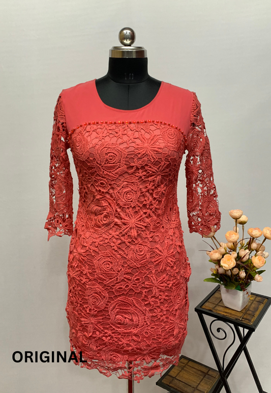 Lace Midi Dress