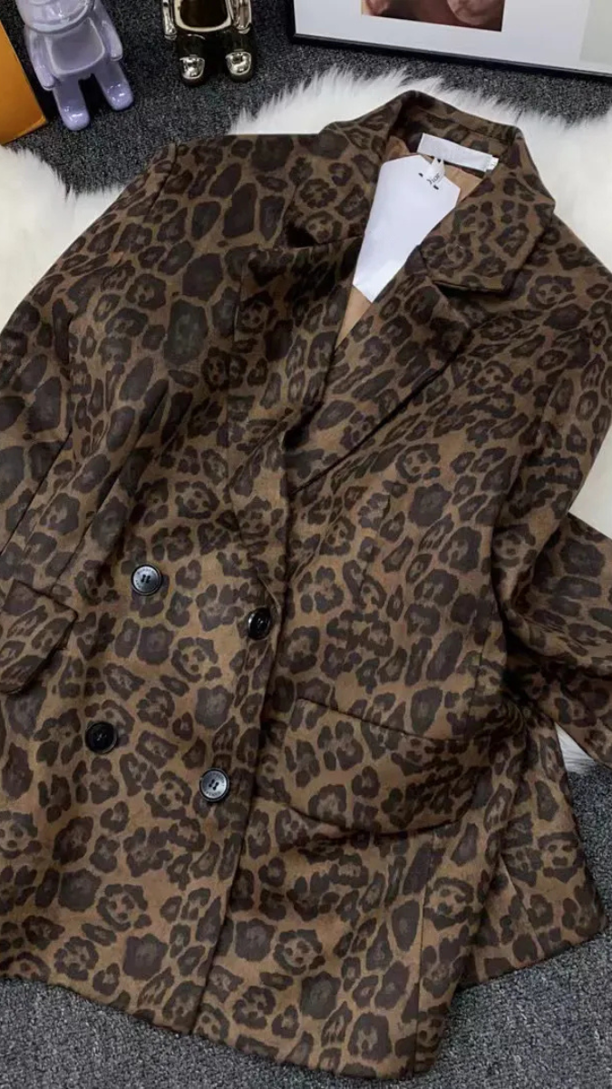 Leopard Printed Blazer FC1676