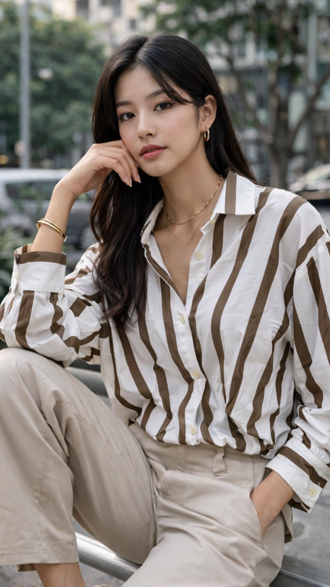 Lined Full Sleeve Shirt FC2391