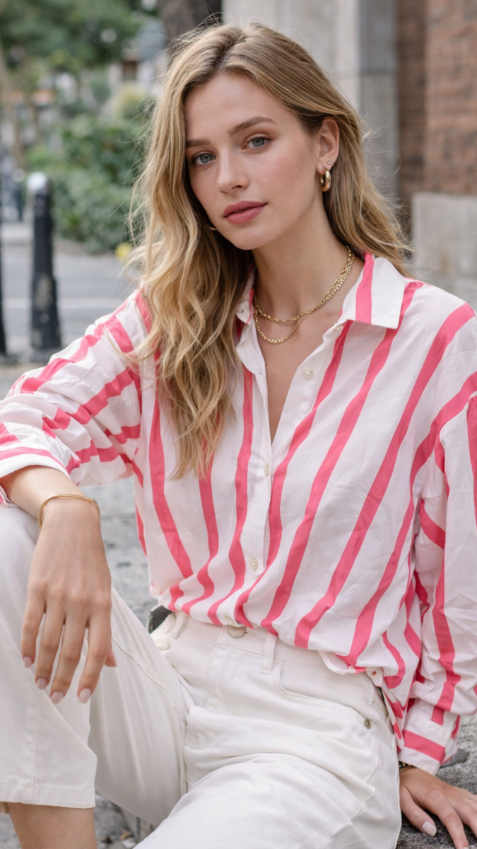 Lined Full Sleeve Shirt FC2391