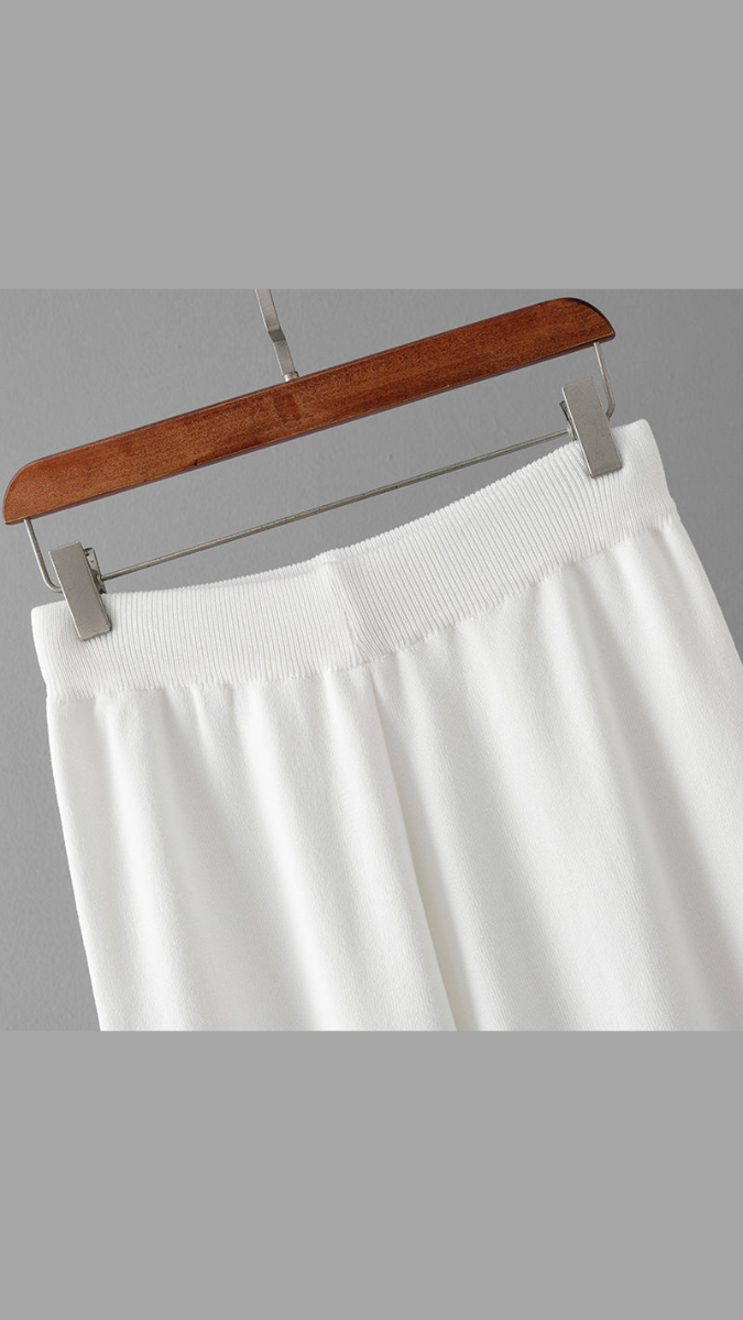 Lined Top Contras Pant With Inner Coord Set FC1682