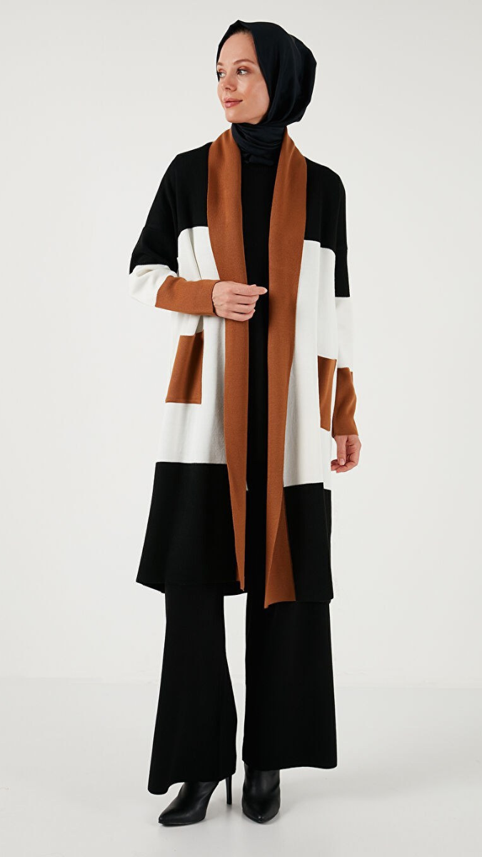 Loose Pant And Top With Long Shrug 3pc Coord Set FC2007