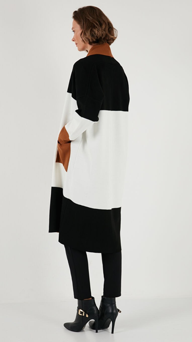 Loose Pant And Top With Long Shrug 3pc Coord Set FC2007