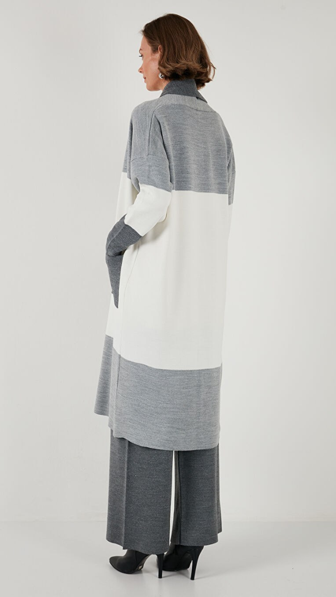 Loose Pant And Top With Long Shrug 3pc Coord Set FC2007