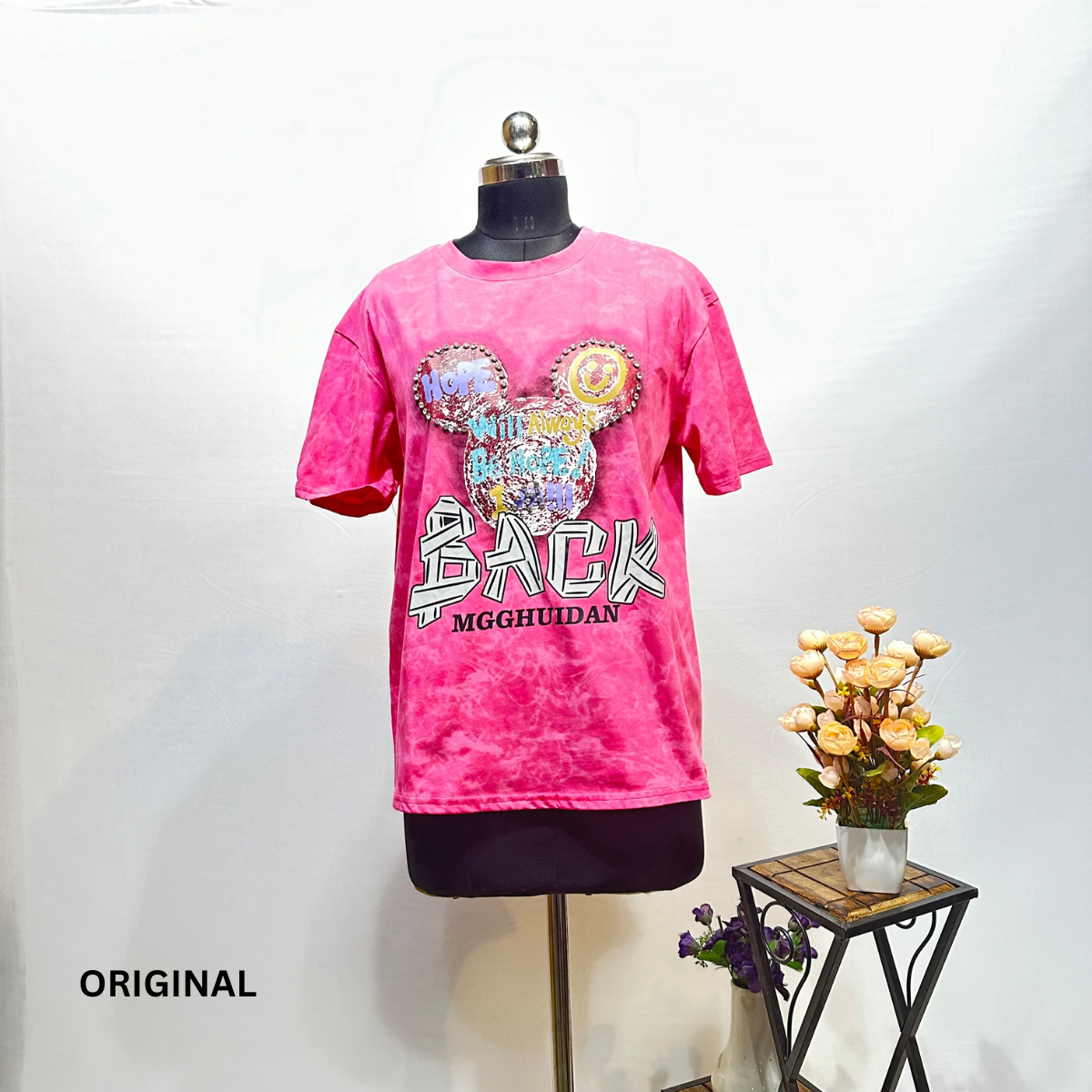 Mickey Head T-shirt