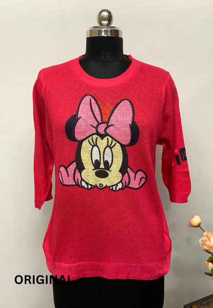 Mickey Printed Top